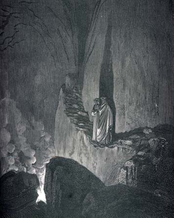 Boska Komedia - Fotografia 3 - Gustave Dore Inferno